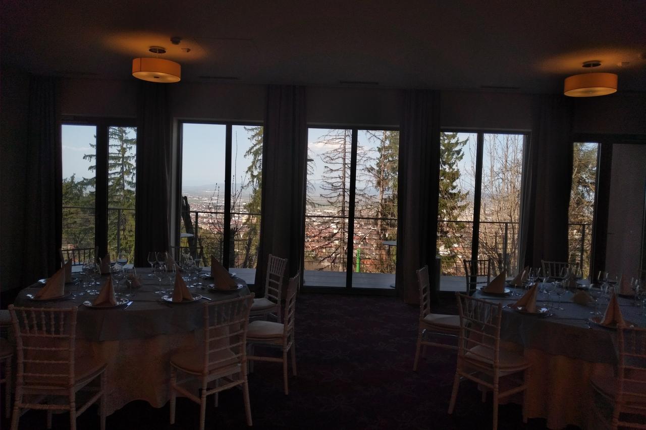 Grand Hotel Belvedere Брашов Екстериор снимка