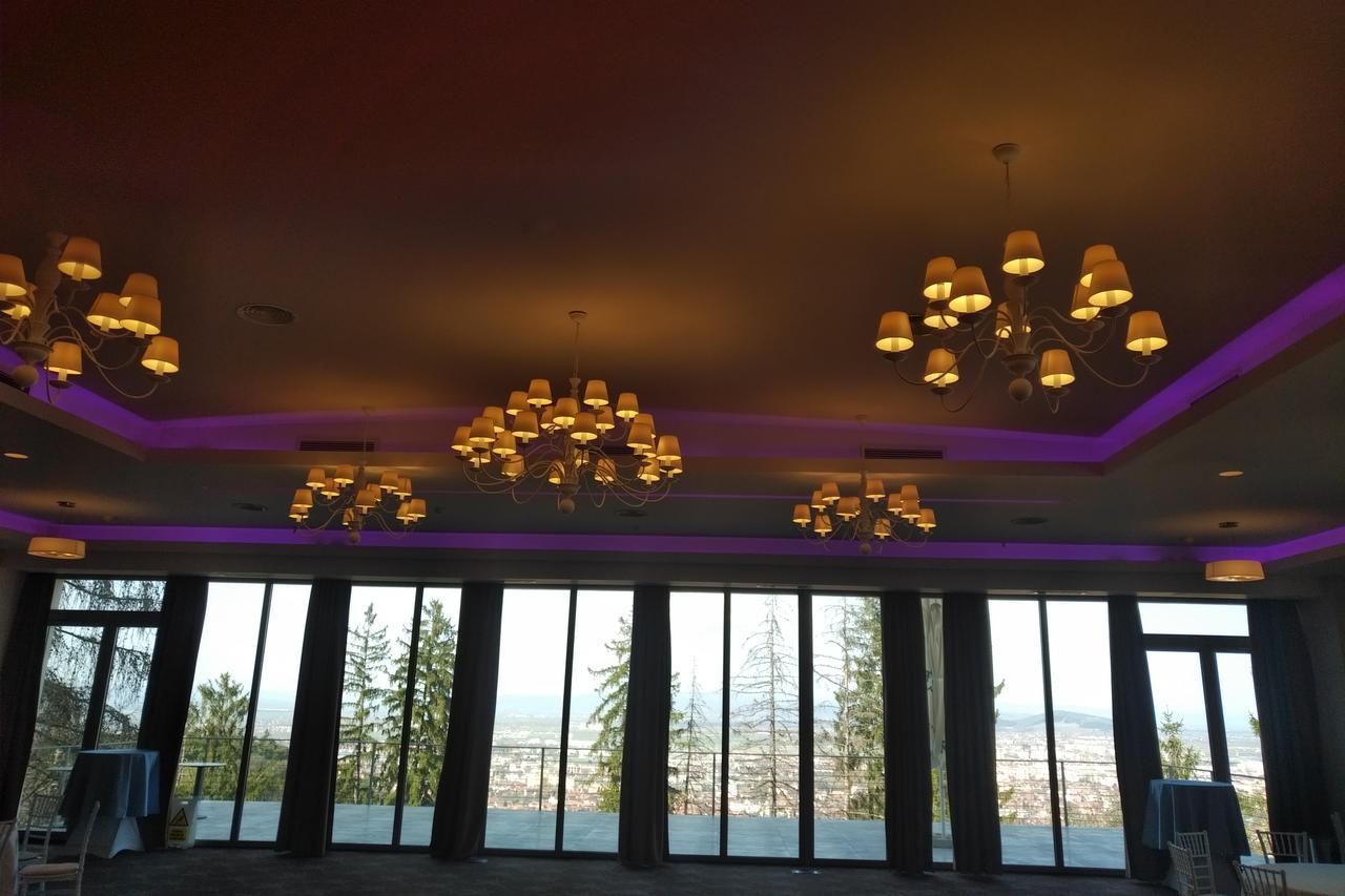 Grand Hotel Belvedere Брашов Екстериор снимка