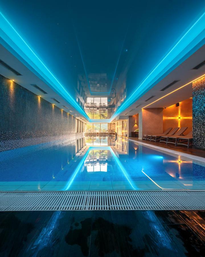 Grand Hotel Belvedere Брашов Екстериор снимка